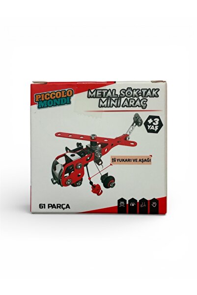 Piccolo Mondi 61 Piece Metal Disassembly Mini Tool