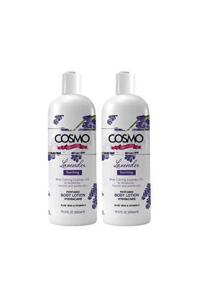 Cosmo لوشن للجسم برائحة اللافندر ٥٠٠ مل، اشترِ واحد واحصل على الثاني مجاناً
