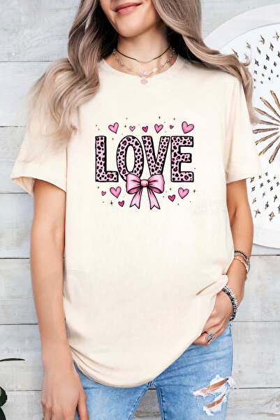Sarah's Boutique Women's T-shirt – 100% cotton – "Pink Love"