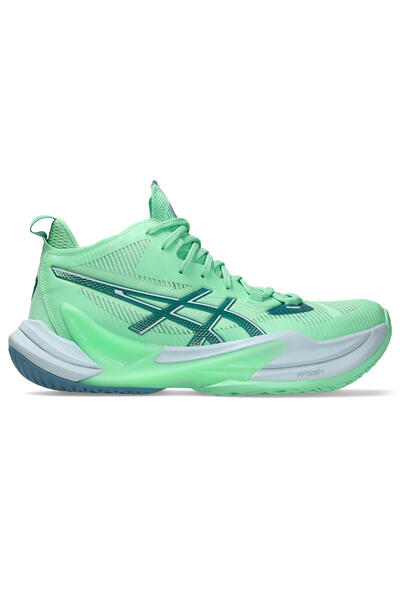 Asics METARISE 2 Erkek Vital Green/Carrier Grey Voleybol Ayakkabısı 1051A089-300