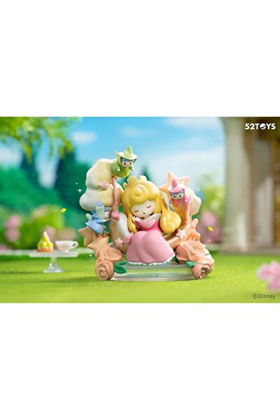 52 Toys صندوق مفاجآت: أرجوحة ديزني برينسيس دي-بيبي الزهرية، قطعة واحدة عشوائي...