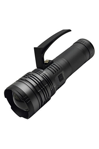 farissu GS-15100 El Feneri - 12.000 Lümen - 32.000 mAh Dev Batarya - 3 KM Men...