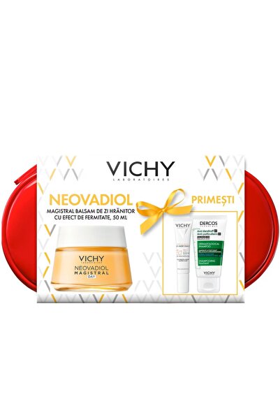 Vichy Set, Neovadiol Conditioner, 50 ml, Soleil Fluid SPF 50+, 15 ml, Anti-Da...