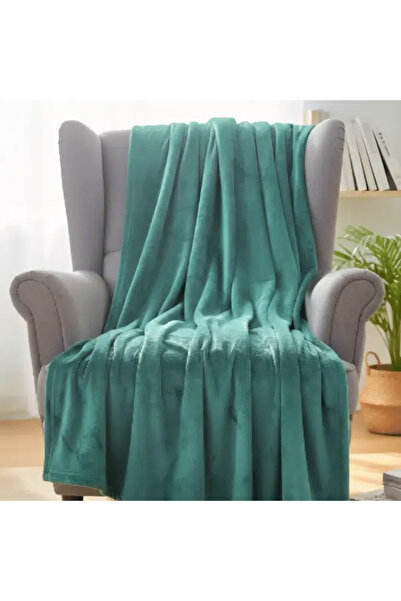 Binown Warm plain green Blanket 180*200