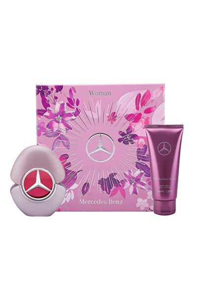 Mercedes Benz Mercedes-Benz Gift Set, Woman, Eau de Parfum, 90 ml + Body Loti...
