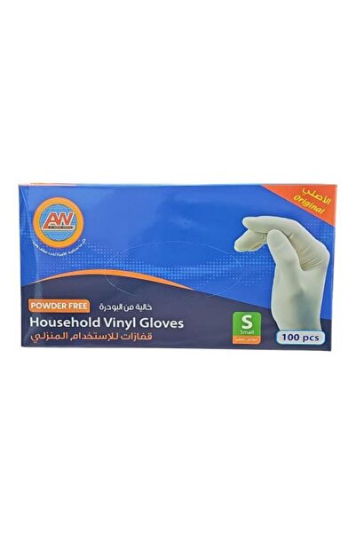 Generic Vinyl Household Gloves - Economic Pack | 100 Pieces | Size S
