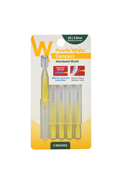 Pearlie White Compact Interdental Brush-Xs