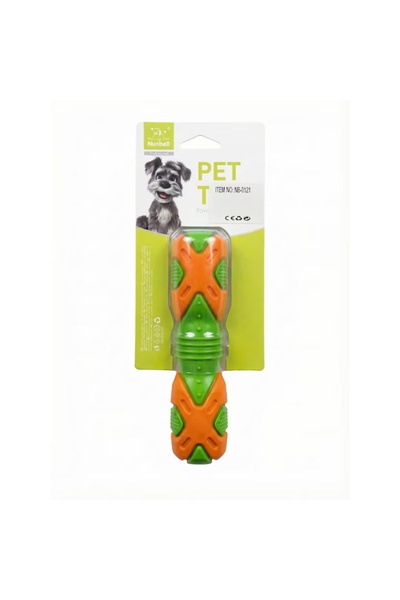 FOXMAG24 Nunbell Interactive Dog Training Toy, Design X, Medium Training Stic...