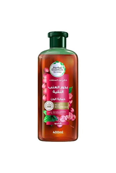 Herbal Essences Sulfate Free Color Protect Shampoo Pure Grapeseed 400ml