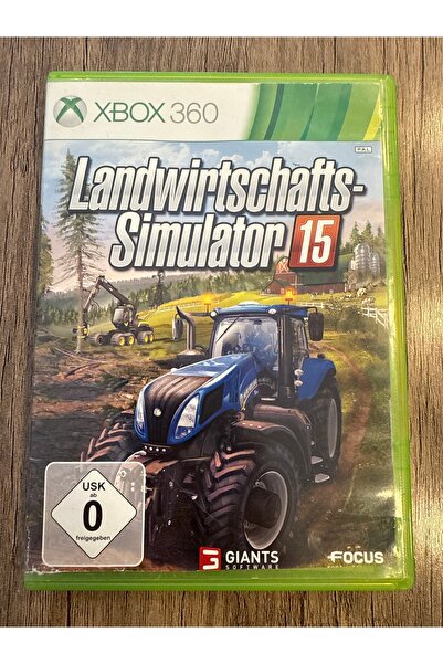 Focus Xbox 360 farming simulator 15 orjinal oyun