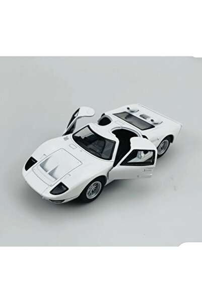 Kinsmart 1:32 Scale 1966 Ford GT40 MKII Die-Cast Model Car – Classic Racing S...