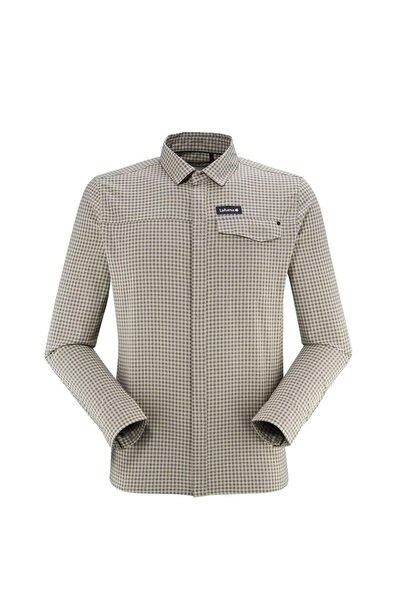 LAFUMA قميص رجالي SKIMSHIELD LS LFV11896 MILLET.4101 بيج-M