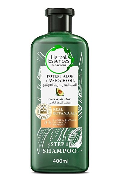 Herbal Essences Aloe & Avocado Oil Curl Hydrator Shampoo