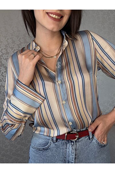 MAYS Çizgili gömlek