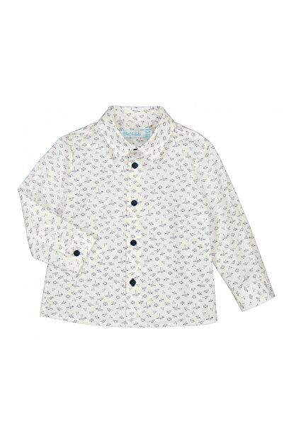 Abel and Lula AbelandLula 5649-5 elegant boy's shirt