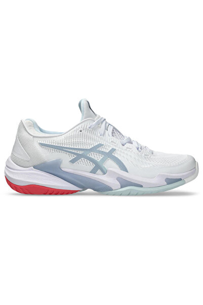 Asics COURT FF 3 Kadın White/Sky Tenis Ayakkabısı 1042A220-107