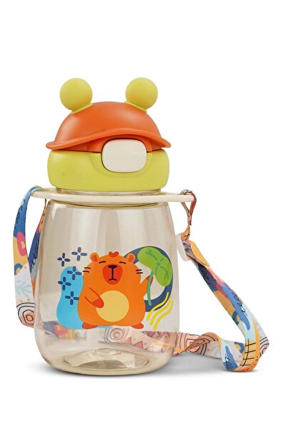 BAYBEE 540ml Baby Sipper Bottle, Leakproof BPA-Free with Straw & Carry Rope O...