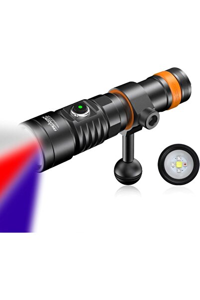 Orcatorch D710V MK2 is an updated underwater video light