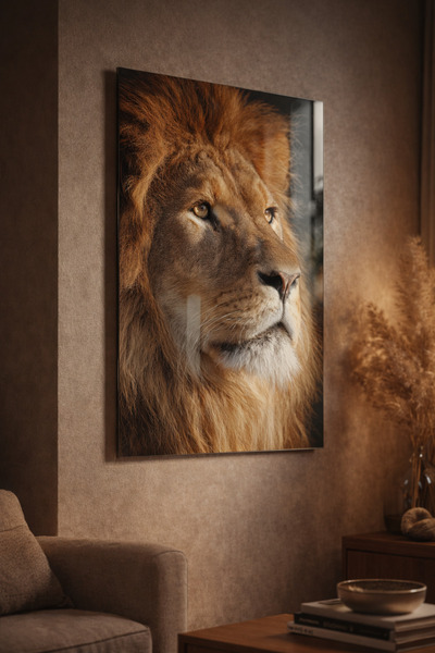 tablo market by ahsen çerçeve Sticlă decorativă rezistentă la spargere 5mm (g...