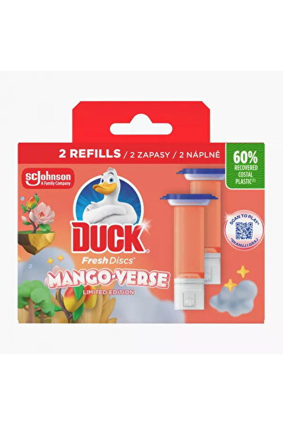 DUCK FRESH RESERVE MANGO 2X36 ML