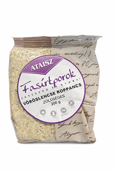 Ataisz Mix pentru chifteluțe crocante din linte roșie cu legume – 200 g