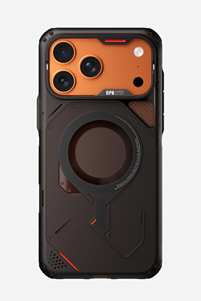 Aulumu حافظة MagSafe A17 المتينة للاستخدام الخارجي متوافقة مع iPhone 17 Pro M...