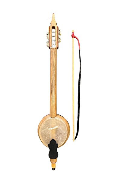 istanbul müzik tedarik El Yapmı Profesyonel Kabak Kemane - Yay Yedek Tel Kılı...