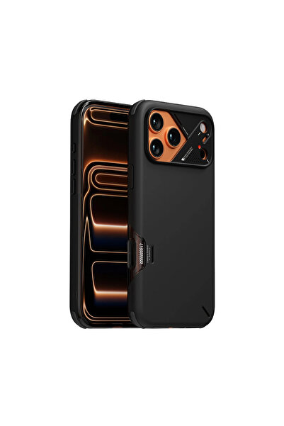 Aulumu حافظة متوافقة مع iPhone 17 Pro Max من طراز A17 رفيعة ومقاومة للصدمات م...