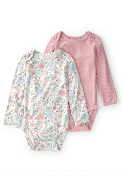 Carter's Baby Girl Bodysuit Newborn-24 Months Multi-Colored