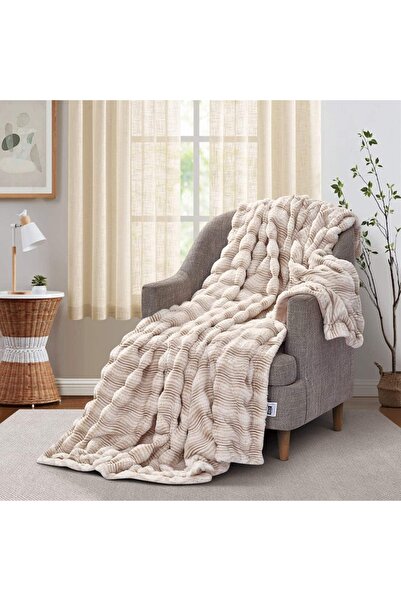 Binown Rabbit Plush Blanket strings 200*230