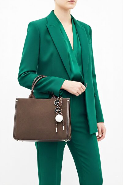 Nemesis Shoes Brenda Women's Hand and Shoulder Bag Brown