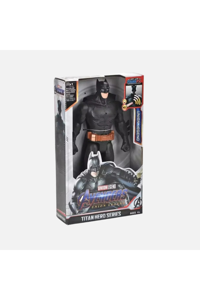 Leno Superhero Figure For Kids With Sound And Light Effects