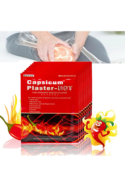 Capsicum 50 Anti-Rheumatic Patches