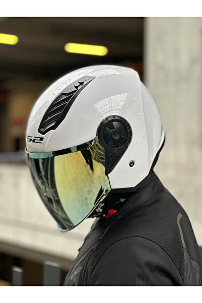 LS2 AIRFLOW 2 BEYAZ KASK