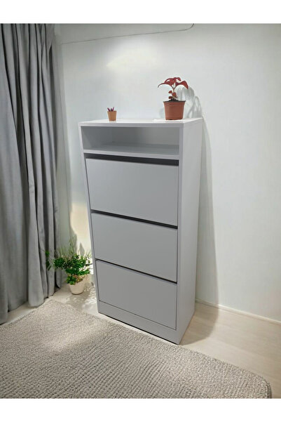 ADIM EBATLAMA Raflı Ayakkabılık