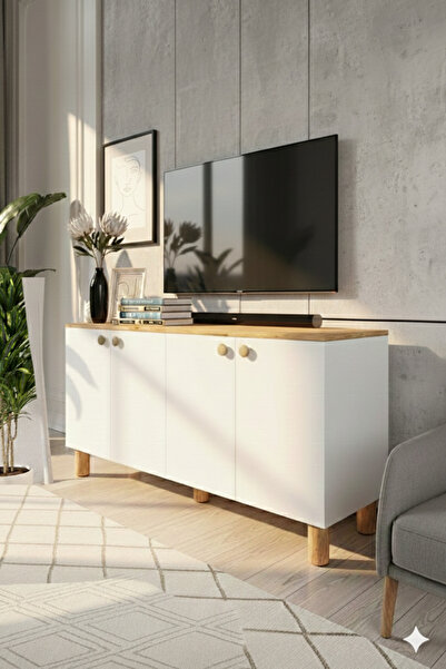 Haus Modüler Bohem Tv Konsol,Tv Ünitesi Salon Mobilyası