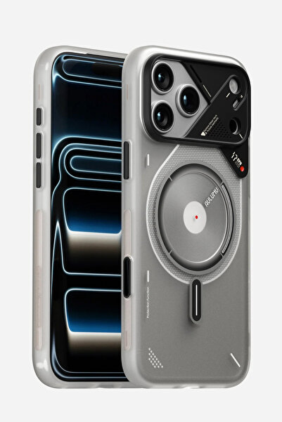 Aulumu حافظة آيفون 17 برو متوافقة مع MagSafe تتوهج خفيفًا في الظلام، مزودة بت...