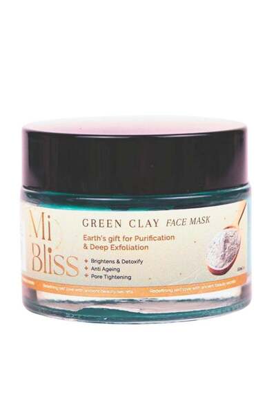 Mi Bliss Green Clay Face Mask 50ml