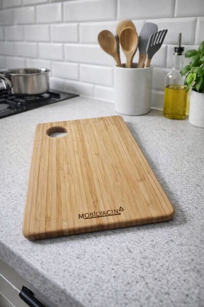 ADIM EBATLAMA Bamboo Cutting Board (Meatcutter) 33X20