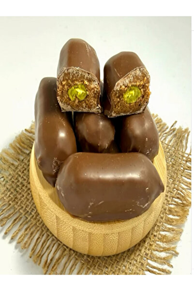 Yaylacık Süt Ürünleri Antep Fıstık Kremalı Çikolata Kaplamalı Hurma 500 Gr