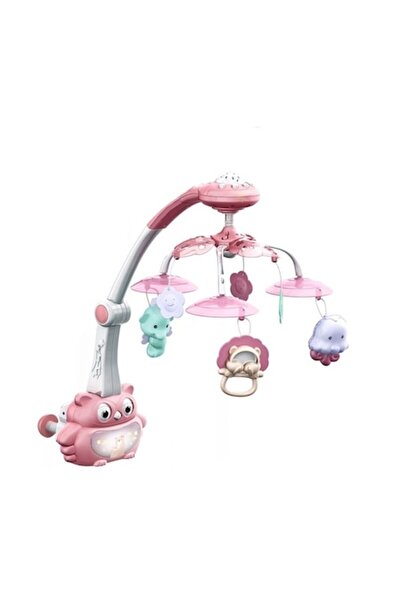 Bebeking Музикална въртележка с проектор и дистанционно управление