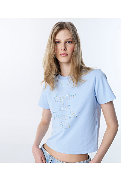 Twist RENKLİ TROK BASKILI TİŞÖRT