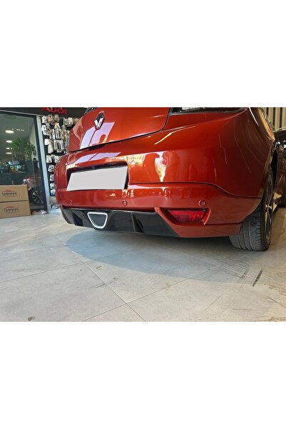 Tuning Vadisi Renault Megane 3 RS Egzoz Görünümlü Difüzör 2 KAPI Coupe 2008-2...
