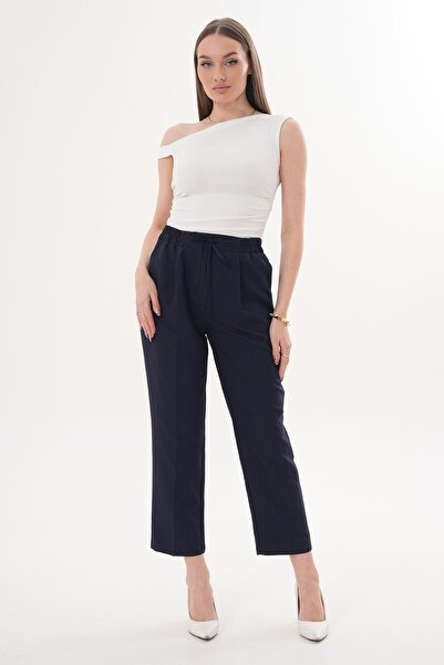 ŞİMAL Women's Elastic Waist Trousers 260262 -