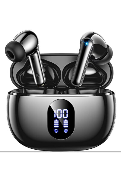 OEM Wireless Headphones Type AirPods, Bluetooth, In-Ear, Digital Display, Noi...