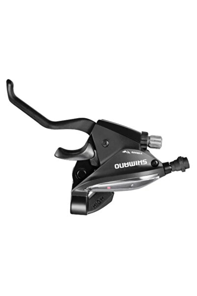 Shimano Manetă de frână/schimbător de viteze ST-EF500 cu 3 viteze (stânga)