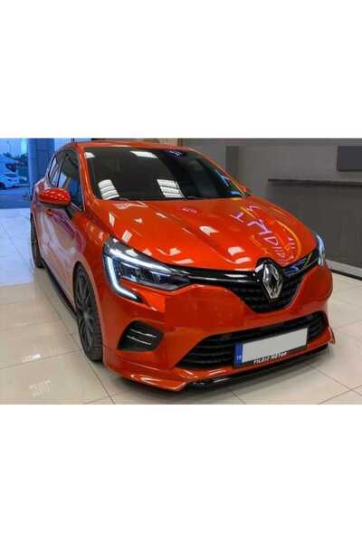 Tuning Vadisi Renault Clio 5 ABT Ön Ek Tampon Eki (Plastik) Boyasız