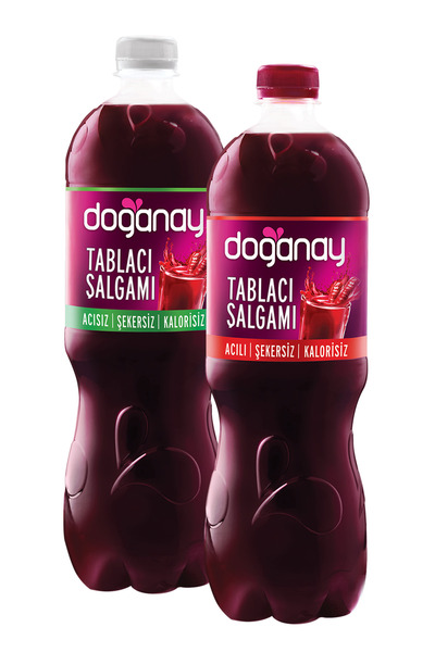 Doğanay 5 Adet 1 Litre Toplam 5 Litre Pastörize Edilmemiş Acılı Şalgam