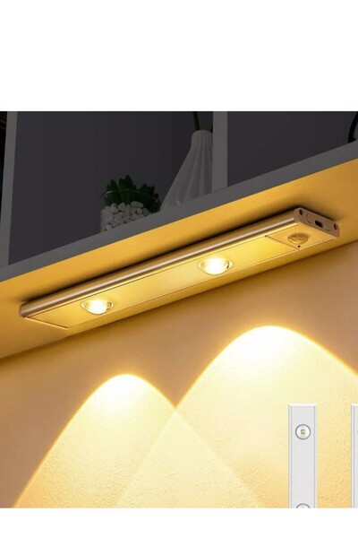 OEM LED lamp with motion sensor, USB rechargeable, wireless, 30 cm
