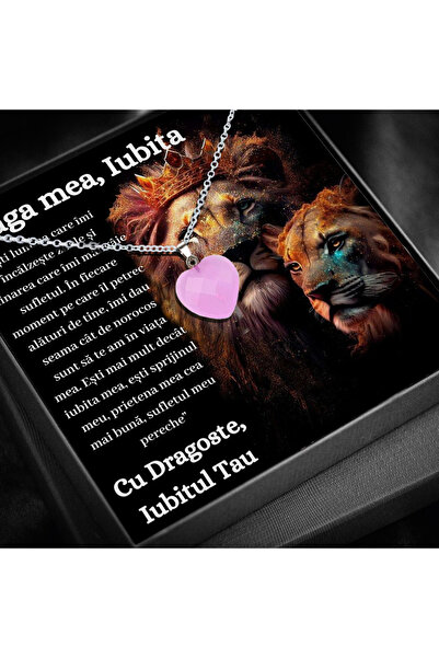 OEM Girlfriend gift with love message and chain gift March 8, March gift, Wom...